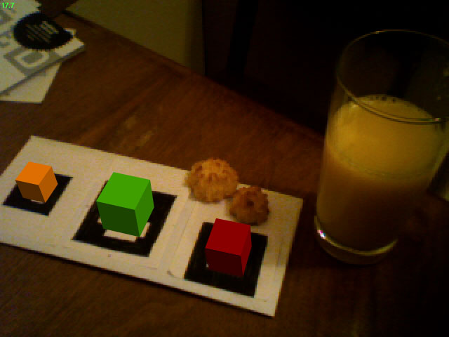 flarmanager_v01 macaroons and cubes, yum.